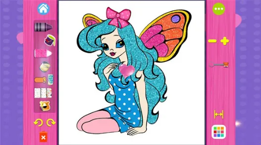 趣味填色小画家(趣味填色游戏) 趣味填色小画家(趣味填色游戏)