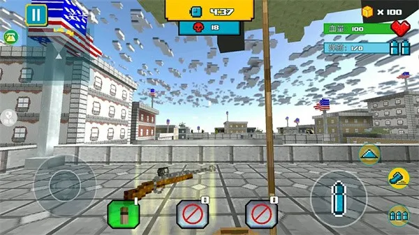 像素世界战争安卓版手机版 像素世界战争安卓版手机版