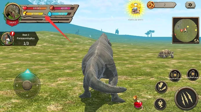 模拟大恐龙(恐龙生存模拟) 模拟大恐龙(恐龙生存模拟)