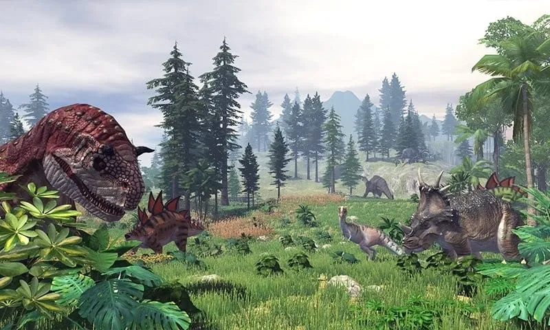 模拟大恐龙(恐龙生存模拟) 模拟大恐龙(恐龙生存模拟)