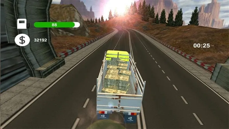 亚洲卡车模拟安卓版手机版 亚洲卡车模拟安卓版手机版