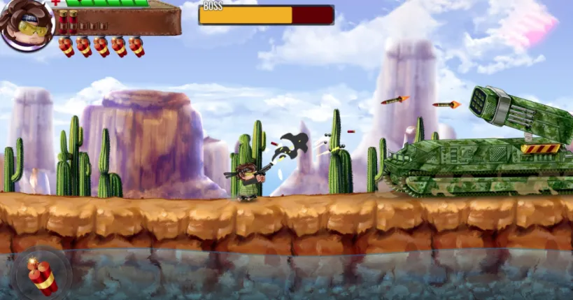 疯狂射击挑战(卡通射击游戏) 疯狂射击挑战(卡通射击游戏)