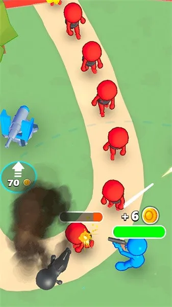 火柴人城堡大战(火柴人策略游戏) 火柴人城堡大战(火柴人策略游戏)