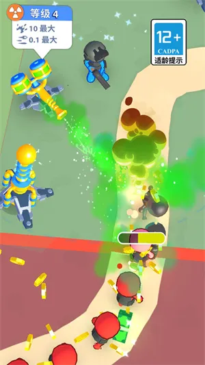 火柴人城堡大战(火柴人策略游戏) 火柴人城堡大战(火柴人策略游戏)