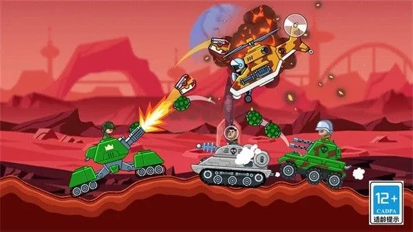 合金战争(坦克射击游戏) 合金战争(坦克射击游戏)