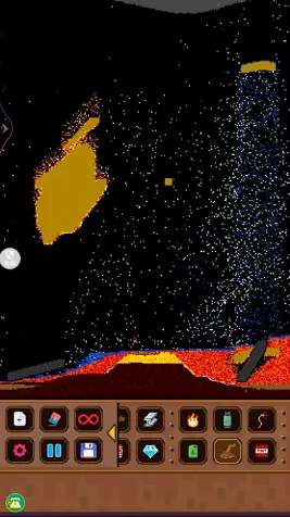 沙盒粉末模拟器(沙盒创造游戏) 沙盒粉末模拟器(沙盒创造游戏)