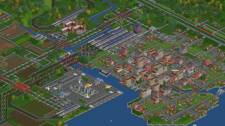 OpenTTD(ģ⾭ӪϷ)v12.1.rev109 ׿ͼ