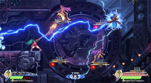 赤影战士(格斗冒险游) 赤影战士(格斗冒险游)