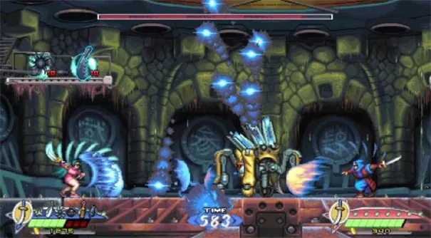 赤影战士(格斗冒险游) 赤影战士(格斗冒险游)