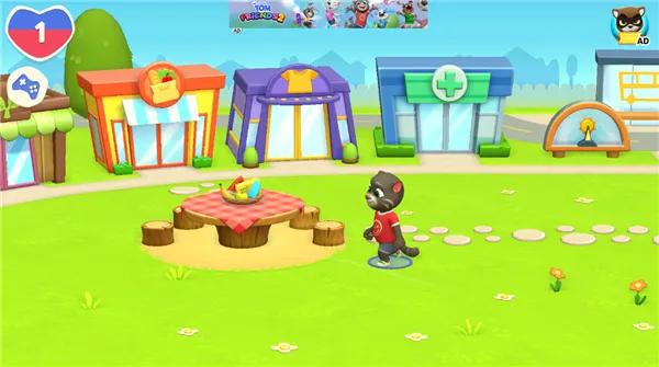 汤姆猫总动员2最新手机版 汤姆猫总动员2最新手机版