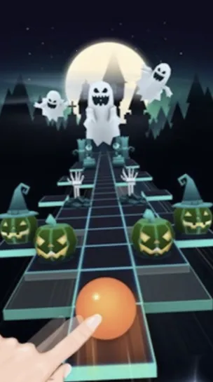 天空的滚动球球(小球酷跑游戏) 天空的滚动球球(小球酷跑游戏)