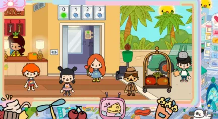 爸爸的度假酒店(度假模拟) 爸爸的度假酒店(度假模拟)