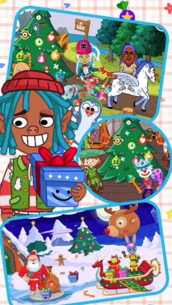 尤雅城市小镇2025官方正版 尤雅城市小镇2025官方正版