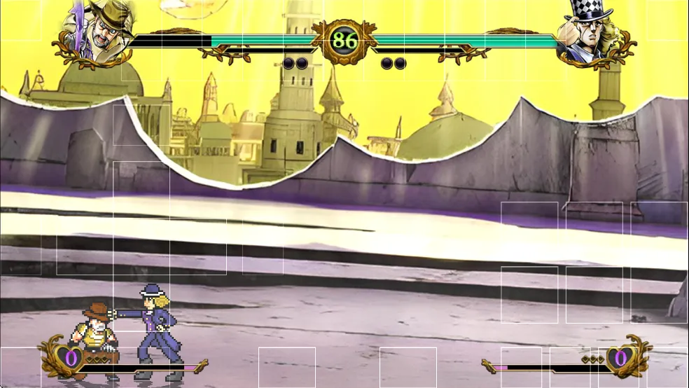 mugenjojo整合包(动漫格斗游) mugenjojo整合包(动漫格斗游)