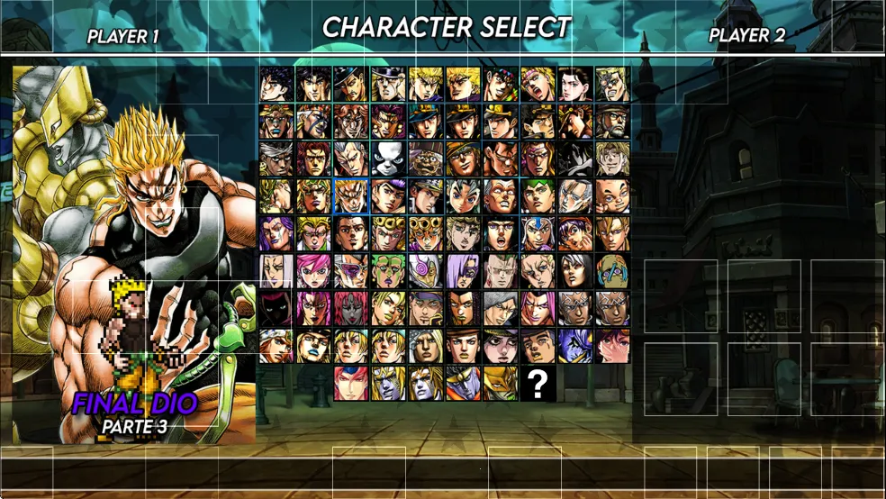 mugenjojo整合包(动漫格斗游) mugenjojo整合包(动漫格斗游)