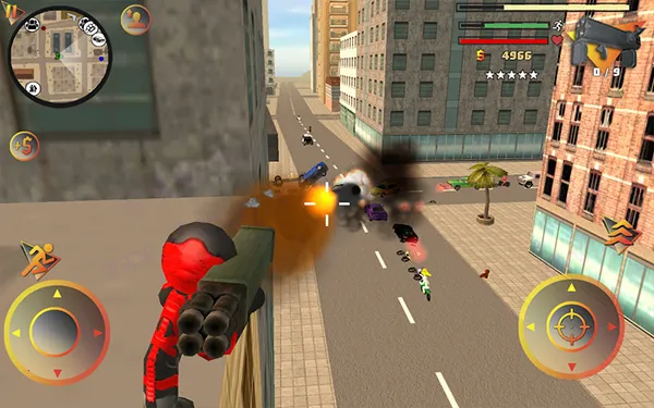 火柴人绳索英雄2安卓版手机版 火柴人绳索英雄2安卓版手机版