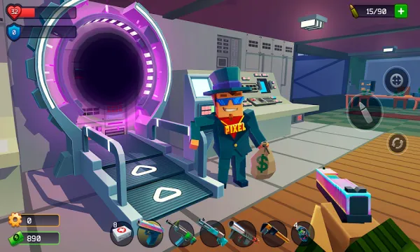 Pixel Combat(佩ʬ)v4.1.16 Ѱͼ