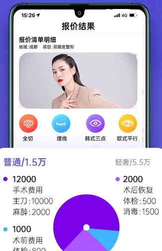 整形报价器(医美报价服务) 整形报价器(医美报价服务)
