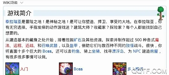 泰拉瑞亚小百科2025官方正版 泰拉瑞亚小百科2025官方正版