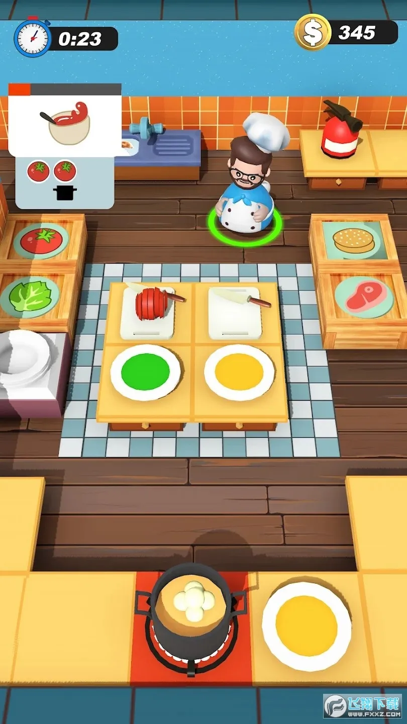 胡闹厨房(联机烹饪游戏) 胡闹厨房(联机烹饪游戏)