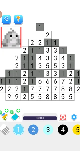 填色画(数字填色游) 填色画(数字填色游)