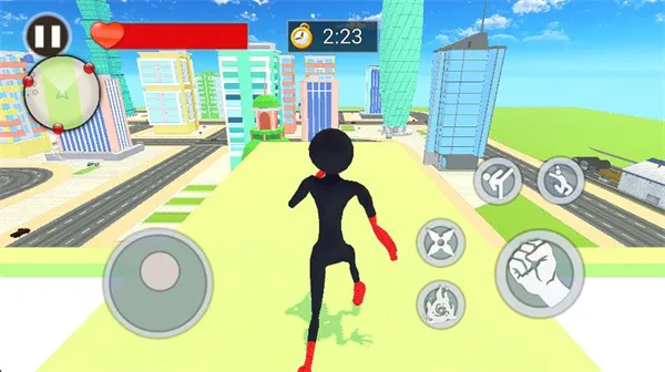 火柴人绳索英雄冒险2025官方正版 火柴人绳索英雄冒险2025官方正版