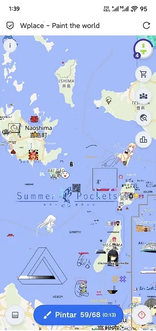 Wplace(ȫػ)v6.0.0 ׿ͼ