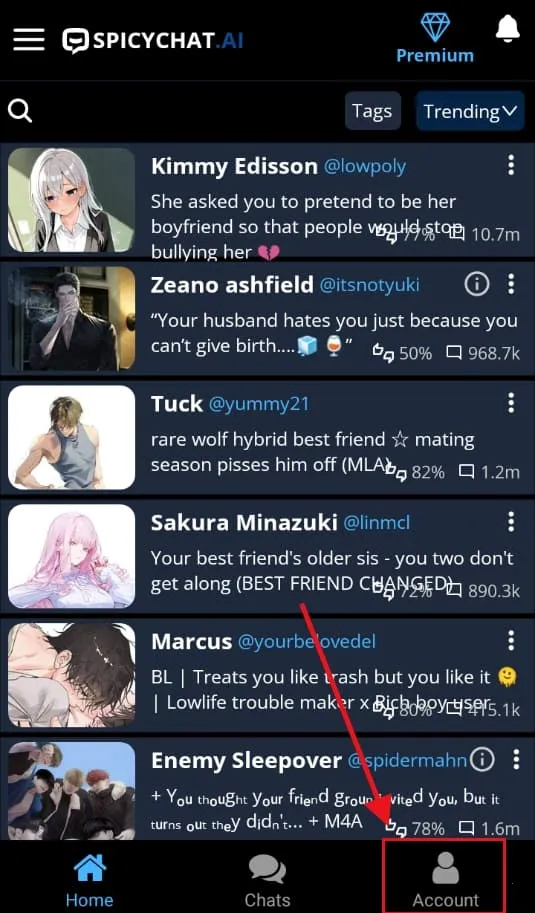 SpicyChat2025下载安装 SpicyChat2025下载安装