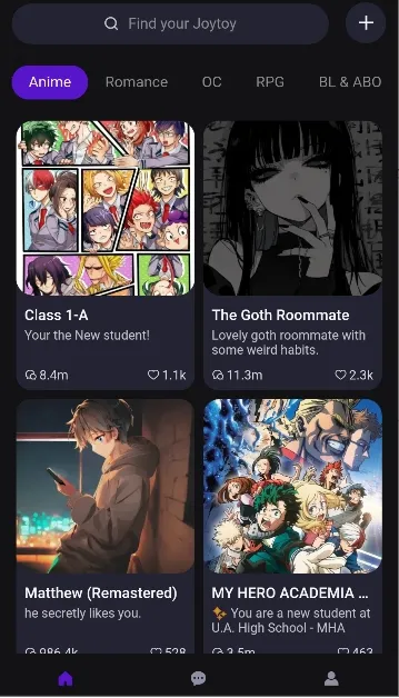 Joyland(AI互动创作) Joyland(AI互动创作)