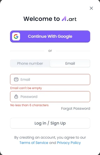 a1art(AI绘画软件) a1art(AI绘画软件)