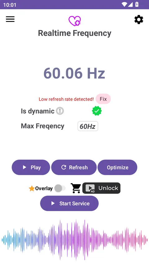 Screen Refresh Rate Toolֻv1.29 Ѱͼ