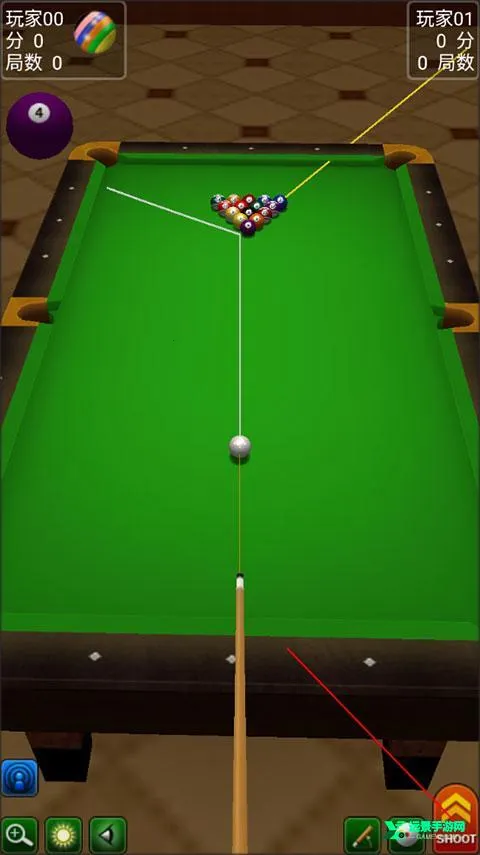 经典台球单机版(台球竞技游) 经典台球单机版(台球竞技游)