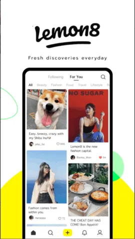 Lemon8(�����ֲ�̨)v7.8.5 ��׿���ͼ