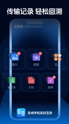 ��׿�ֻ�ʵʱ����(�ֻ��ļ�����)v1.0.0 �ٷ������ͼ