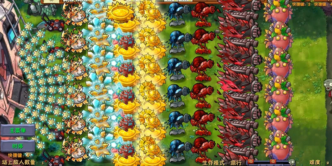 ֲ���ս��ʬ�ںϸ������ҷɰ�(�����ں�����)v3.1 �ֻ����ͼ