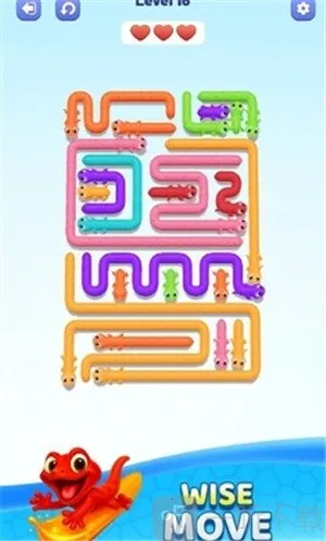 壁虎逃脱安卓版手机版 壁虎逃脱安卓版手机版