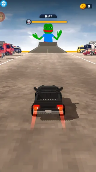 弹射像素车(像素射击游) 弹射像素车(像素射击游)