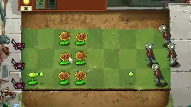 ֲ���ս��ʬ����(����������Ϸ)v4.10.04 �ٷ������ͼ