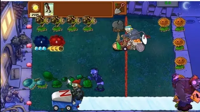 ֲ���ս��ʬ����(����������Ϸ)v4.10.04 �ٷ������ͼ