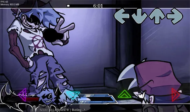 fnf������(���ֽ�����Ϸ)v1 ��׿���ͼ