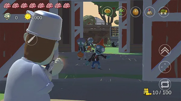 ֲ���ս��ʬ������ǹ(���������Ϸ)v1.0 ��Ѱ��ͼ