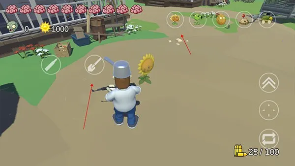 ֲ���ս��ʬ������ǹ(���������Ϸ)