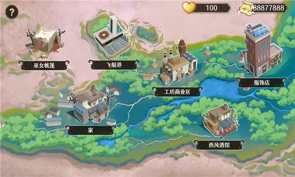 ��ʯ֮��(ħ�þ�Ӫ��Ϸ)v1 �ٷ������ͼ