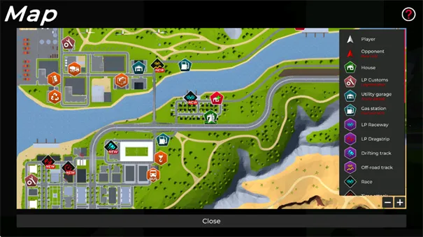 ����LP���޼�ʻ(��ʻģ����Ϸ)v0.2.8 ��Ѱ��ͼ