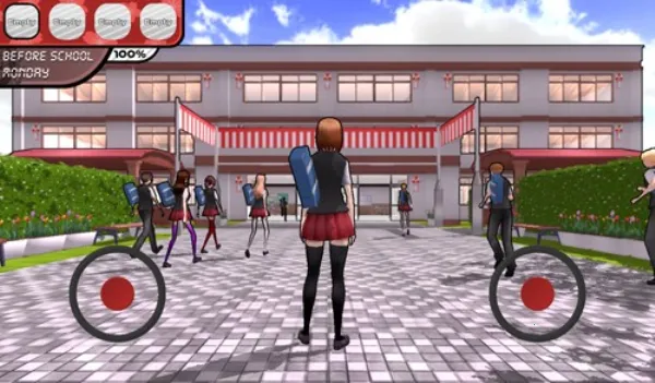 ������У԰����(У԰������Ϸ)