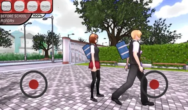 ������У԰����(У԰������Ϸ)