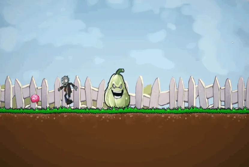 ֲ���ս��ʬIwanna(ħ�Դ�����Ϸ)v1.0 �ٷ������ͼ