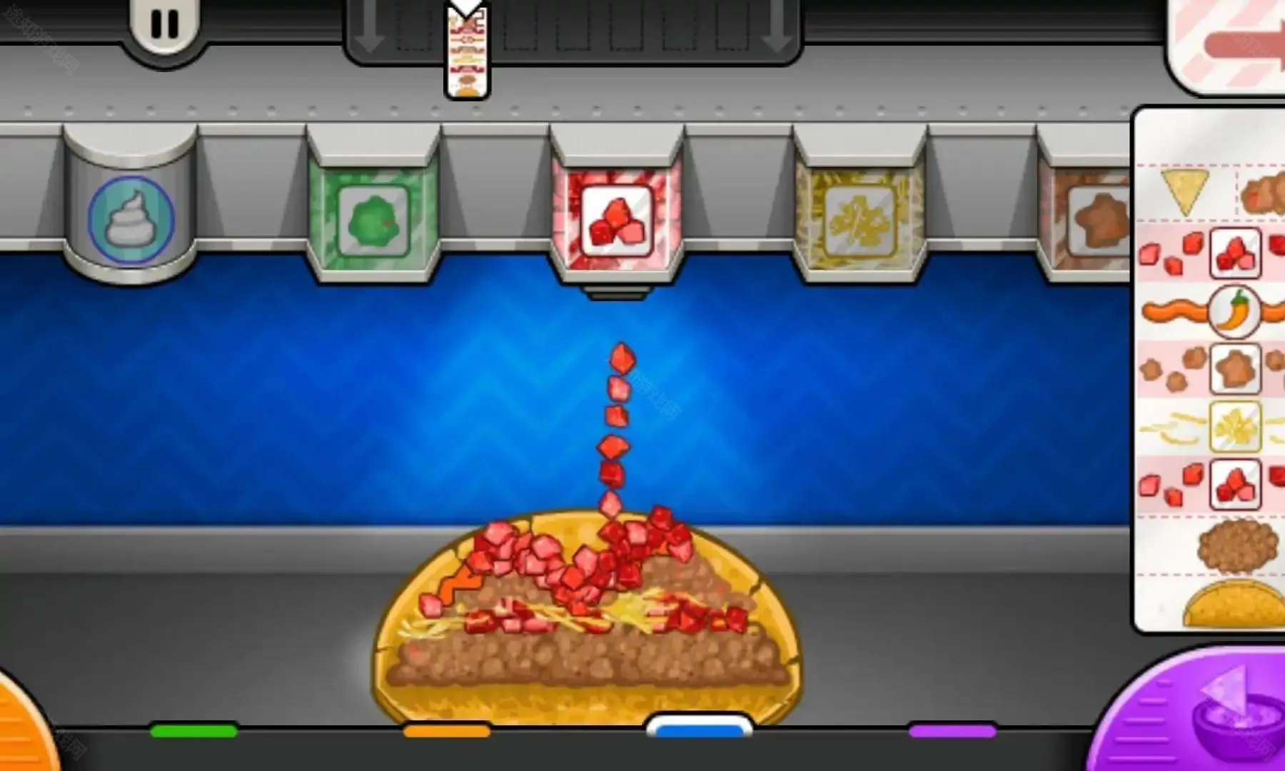 �ϵ�ɳ����(��ʳ��Ӫ��Ϸ)