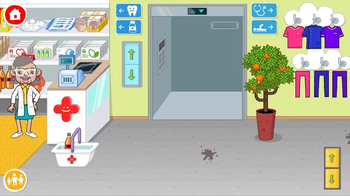 ��ƤҽԺ(ҽԺ��Ӫ��Ϸ)v3.1.0 ��Ѱ��ͼ