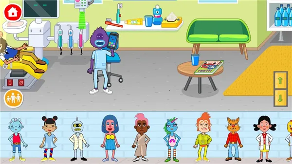 ��ƤҽԺ(ҽԺ��Ӫ��Ϸ)v3.1.0 ��Ѱ��ͼ